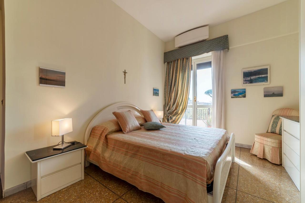 Monteverde Roomy Apartment Sun And Flowers Rome Exterior photo