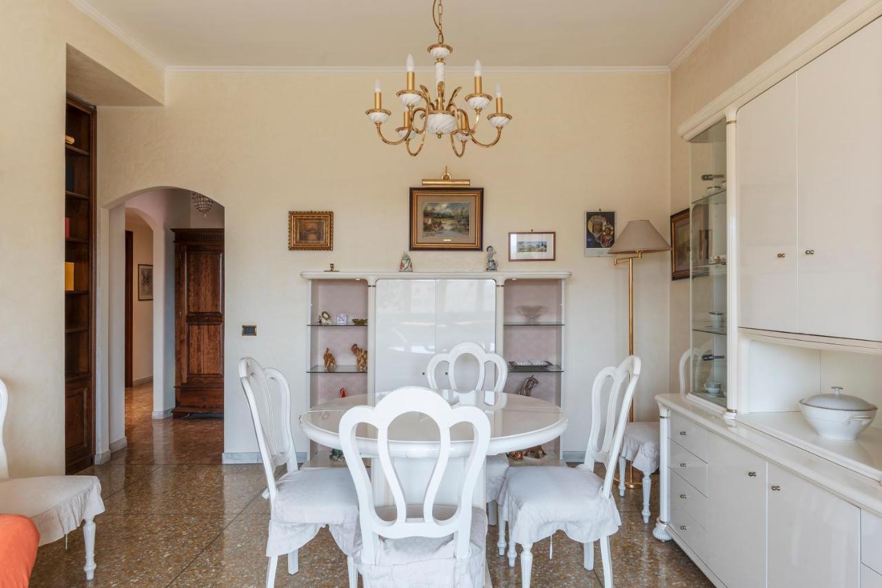 Monteverde Roomy Apartment Sun And Flowers Rome Exterior photo